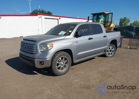 2014 Toyota Tundra Platinum 5.7L V8 from USA, damaged, VIN 5TFAW5F11EX328820